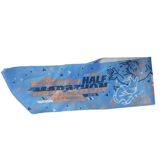 2016 Disney runDisney WDW Half Marathon 13.1 "I Did It" Bondi Band Headband - Picture 2 of 3
